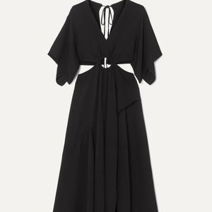 Philip Lim Women’s maxi cutout crepe dress